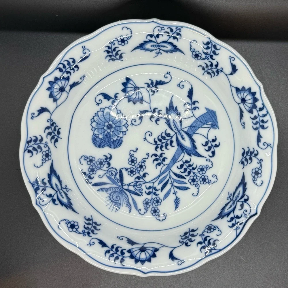 Blue Danube Coupe Soup Bowls (3)